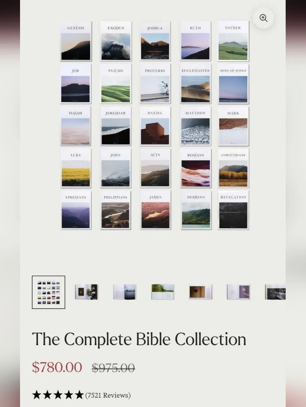 Alabaster Complete Bible Collection Plus - Picture 7 of 8
